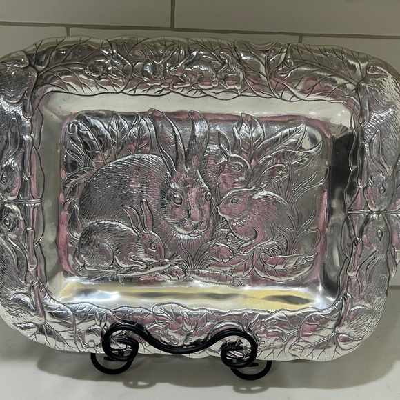 Arthur Court VINTAGE Rabbit Collection - Picture 1 of 2